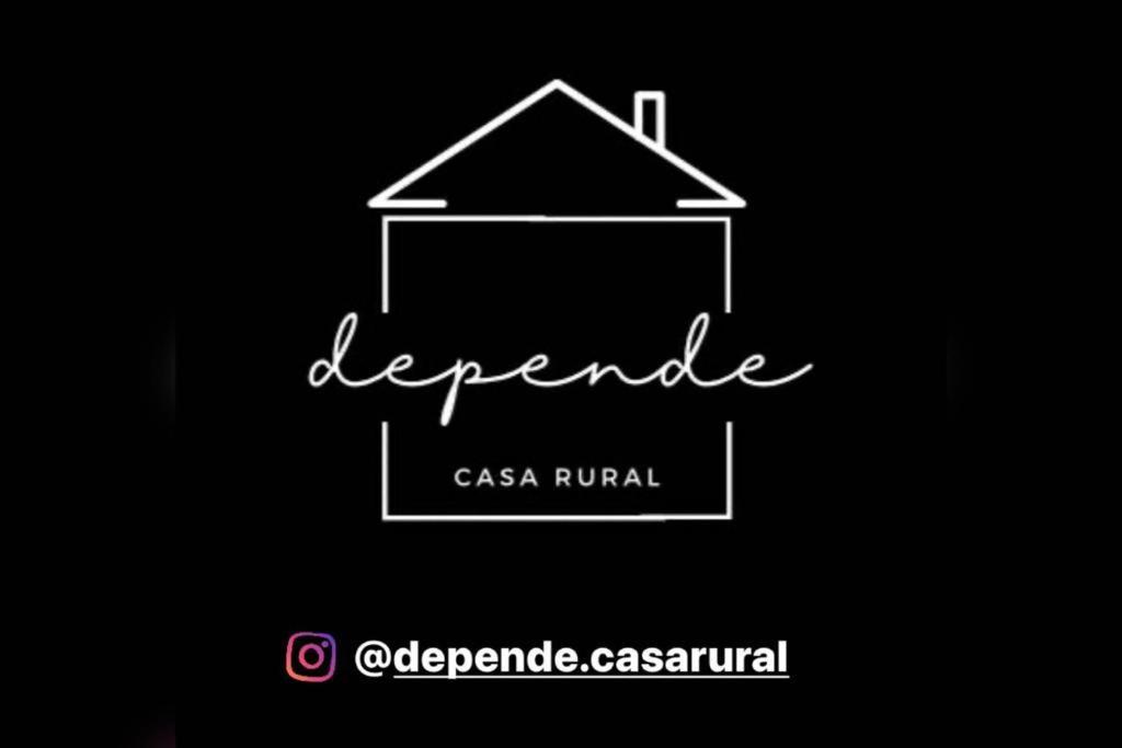 Casa Rural Depende ビラガルシーア・デ・アロウサ エクステリア 写真